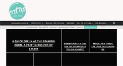 Desktop Screenshot of eatupnewyork.com